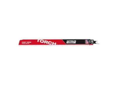 Hoja Sable THE TORCH™ NITRUS Carbide 300mm 7Tpi - 1ud - SZ Bl. TCT Torch NITRUS 300/7T-1pc
