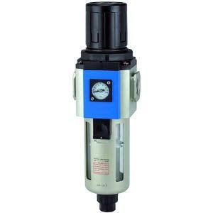 RIEGLER 116362-GC 32 filterregulator »G«, PC-Beh., 5 µm, BG 400, G 3/8, 1,5-9 bar, HA, 1 st.