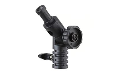 Manfrotto Ombrello con testa orientabile con perno per flash,