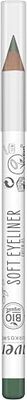 lavera Soft Eyeliner - Green 05 - Crayons à paupières -Cosmétiques naturels - végan - sans silicones - L'huile jojoba bio & Huile de tournesol bio - 1,14g