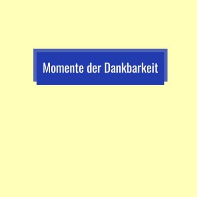 Dankbarkeit - Mini Dot Journal auf 48 Seiten - quadratisch-: Dankbarkeit festhalten, 48 Seiten quadratisches Notizbuch, Balance finden für Macher:innen, Träumer:innen und Denker:innen