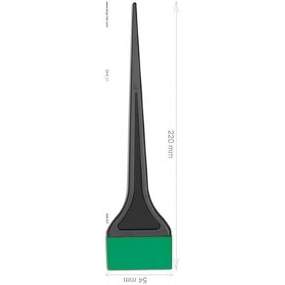 SHOPHAIR Pinceau en Silicone 54 mm