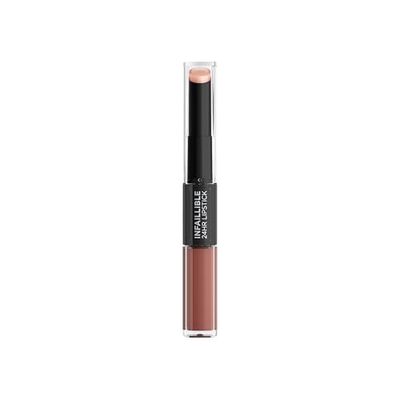L'Oréal Paris Infaillible 2-Step101 Everlasting Paris, pomadka do ust na 24 godziny z nawilżającym balsamem do pielęgnacji ust