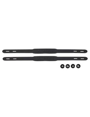 Vaude Kids Foot Straps, Ensemble d'accessoire d'hiver Enfants unisexes, black, Einheitsgröße