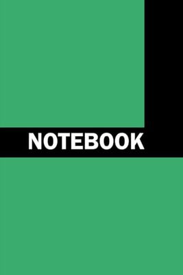 Notebook 146: 103 Pages 6x13 in