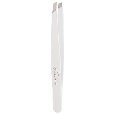 Pince à épiler professionnelle en aluminium pour sourcils, pointe précise, épilation sans effort, accessoires pour épilation des sourcils, épilation des sourcils, épilation // Precision Tweezer –