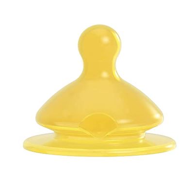 nip - Chupete Cherry | tetina de látex de caucho natural suave con válvula anticólicos en tamaño S (flujo lento) | desde el nacimiento, 2 unidades