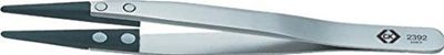 C.K T2392 pęsety 130 mm CarbofibESD