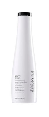 Shu Uemura Art of Hair, Shampoo Rinforzante, Per Capelli Fragili, Capelli Forti e Luminosi, Arricchito con Acqua di Riso, Izumi Tonic, 300 ml