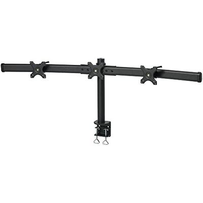 SpeaKa Professional SP-1664324 potrójny uchwyt do monitora 33,0 cm (13) - 61,0 cm (24) z regulacją wysokości, wychylny, R
