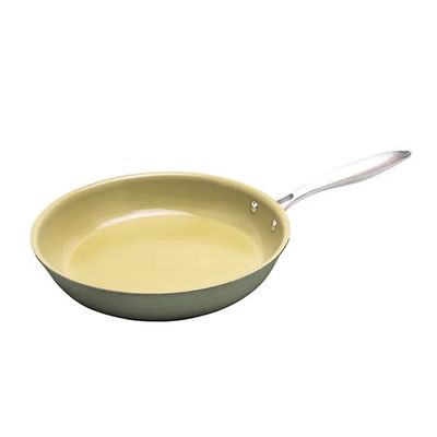 VoltShine Sartén Antiadherente de 20 cm, Ligera, fácil de Limpiar, Apta para cocinas de Gas y eléctricos, Ideal para saltear y freír Alimentos.