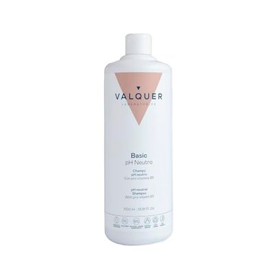 Valquer Professional Revitalising Shampoo with pH Neutral and Pro-Vitamin B5-1000 ml