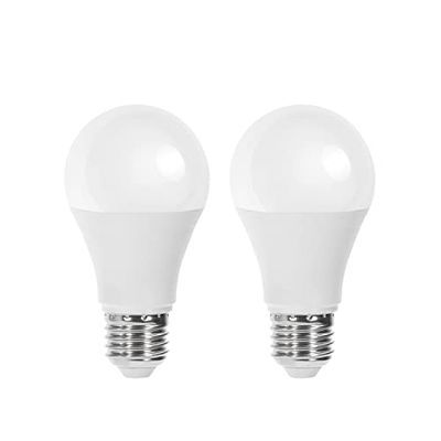 VoltShine Bombilla LED A60 E27 10W 2 unidades, bajo consumo, larga duración, ideal para iluminación interior y ahorro energético.