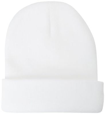 Clotth Unisex EUR0-FD13-White Cold Weather hat, vit, en storlek, Vit, En Storlek