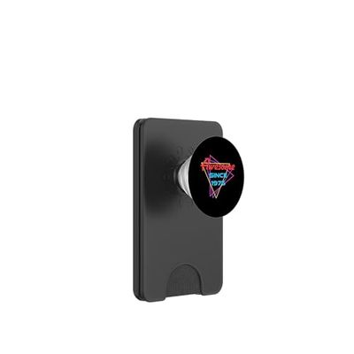 Awesome Since 1975 PopSockets PopWallet para MagSafe