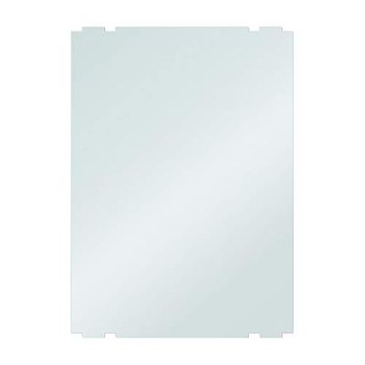 Radex 85010500 beschermende wand, methacrylaat, 5 mm dik, 50 x 70 cm, transparant, modulaire serie, perfect voor kantoren en winkels