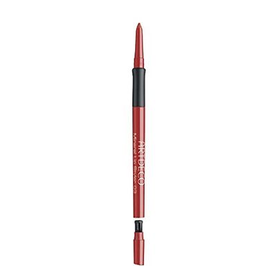 ARTDECO Mineral Lip Styler - Pennarello a lunga durata con temperamatite integrato, 1 x 0,4 g