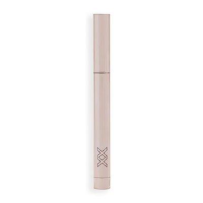 XX Revolution, Eyeshadow Stixx, Eye Primer or Blendable Eyeshadow, Creamy Formula, Matte Finish, Includes Sharpener, Pepper - Ash Purple, 1.35g