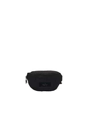 Alpha Industries VLC Sac Banane de Haute qualité Black