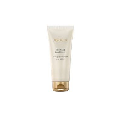 AHAVA Reinigende Schlammmaske - Verwöhnende Maske Reinigt & Klärt die Haut, Beruhigt, mit Osmoter, Totem Meer Schlamm, Aloe Vera, Vitamin B5 & Jojobaöl, 3.4 fl.oz