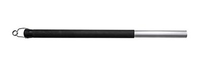 BERGER Aluminium eindbuis 32 mm, kort 97225, origineel reserveonderdeel, zilver