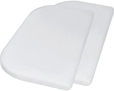 Jersey-spännlakan 81 x 42 cm 2-pack