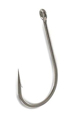 Aquantic Power Single Hook Enkele haak met groot oog Perma Steel maat 3/0-8/0, geschikt voor Octoball System, maat 6/0, 5 stuks