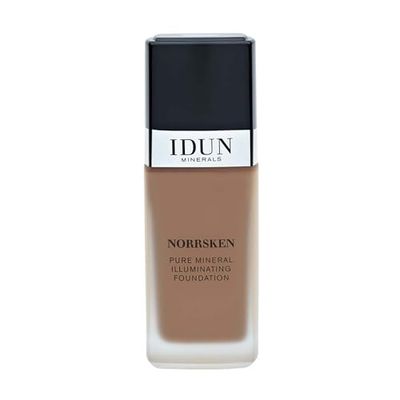 IDUN Minerals Norrsken Fond de Teint Liquide Illuminateur Pur Minérale Daga 30 ml