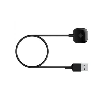 Fitbit Official Versa 3 / Sense Charging Cable,Black