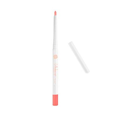 Wakeup Cosmetics Milano Apricot - Lápiz labial resistente al agua, de larga duración, color intenso