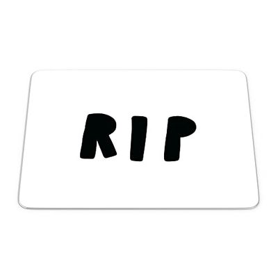 Bonamaison, Rectangle Pop Art Digital Printed Mouse Pad, Non-Slip Base, for Office and Home, Size: 22 x 18 cm