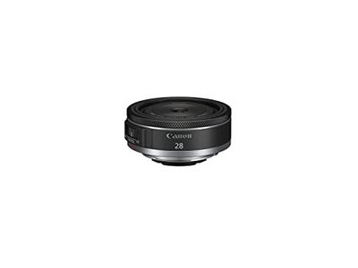Canon Obiettivo RF 28mm F2.8 STM - Obbiettivo Fisso Pancake Full Frame con Lunghezza Focale Grandangolare | Compatibile con Canon Sistema EOS R