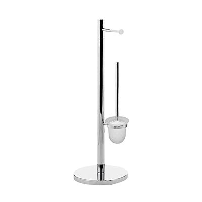 Gedy - PORTE PAPIER P.BALAI CHROME - Gedy - G-27321300000