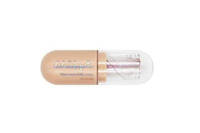 Lulu Castagnette - Baume à Lèvres Cristal - Soin des Lèvres Brillant et Hydratant - Agréablement Parfumée à la Noix de Coco - N°2 - Transparent