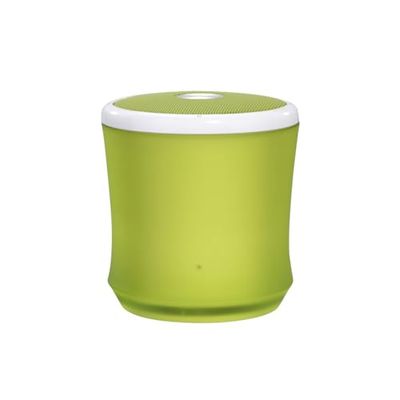 TerraTec CONCERT BT Neo xs Bluetooth-luidspreker, fantastisch geluid, enorme bas, tot 4 uur draadloze muziek, AUX-IN, voor iOS, Samsung (groen)