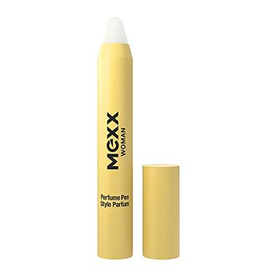 Mexx Woman Parfum to Go, träig blommig damdoft, parfympenna med krämig textur, perfekt för resor, 3 g