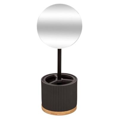 Charcoal moderne spiegel