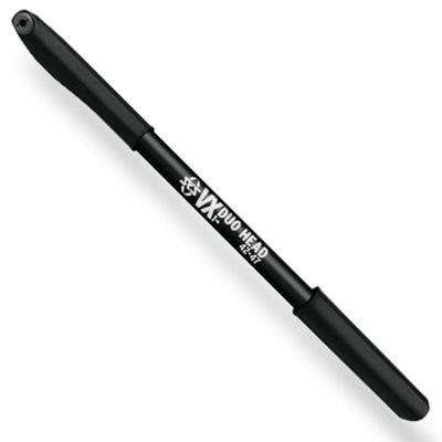 SKS Germany VX 42-47 Bomba de quadro (com prática cabeça dupla, adequada para todos os tipos de válvulas, comprimento da braçadeira: 345-395 mm, pressão máxima: 6 bar / 87 PSI), preto