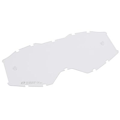 B-10 Youth Goggle SPARE LENS clear