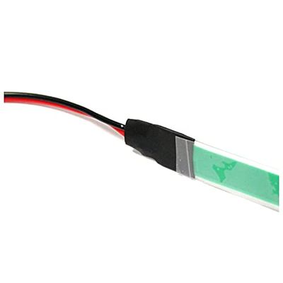 BeMatik - Panneau électroluminescent 1000x10 mm vert EL
