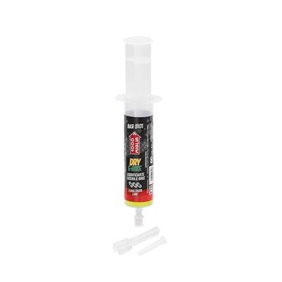 Errecom 1000 Miglia BKR 5101 E-BIKE DRY Lube Bike Chain for Electric Bikes - 60 ml, Dry Weather Conditions, Cartridge with Drop and Huggie Application Systems, fluorescent and scented formula