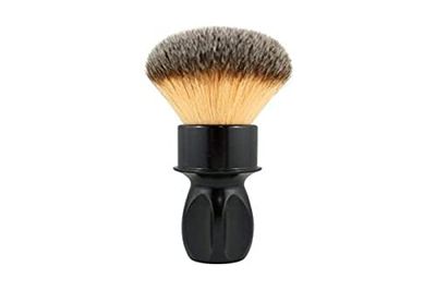 Blaireau Plissoft Glossy Black 400 24 mm Razorock Silvertip Badger