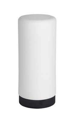 WENKO Dispensador de detergente Easy Squeez-e branco - Seifenspender Capacidade: 0,25 l, silicone, 6 x 14 x 6 cm, branco