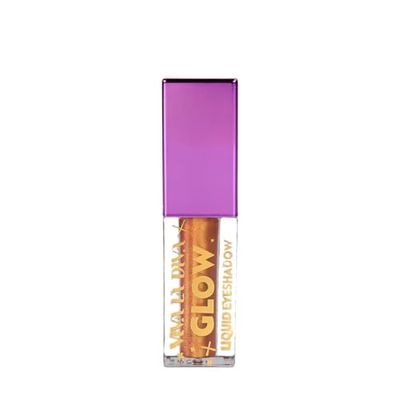 Viva la Diva Glow Liquid Eyeshadow - Color N1 Dorado - Sombra de Ojos Líquida con Acabado Brillante y Efecto Metálico para una Mirada Deslumbrante