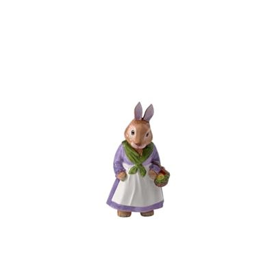 Villeroy and Boch Bunny Tales duża figurka porcelanowa „Mama Emma”, porcelana, kolorowa