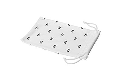 Bonamaison Imprimé Numériquement Lunettes Étui avec Cordon de Serrage, 100% Coton, Sac Lunettes, Pochette à Lunettes, 1 Pièce, Taille: 11x19 Cm