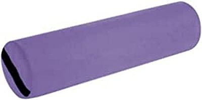 QUIRUMED Coussin à roulettes Violet 55 x 15 cm