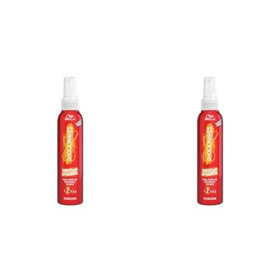 Wella Shockwaves Perfect Blow Dry Hairspray, 150ml (Pack of 2)
