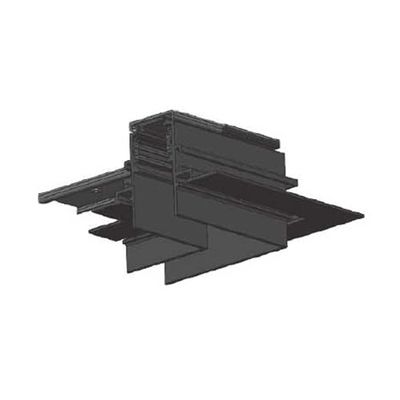 LAES Unión LD Carril Track Light 48V, Negro