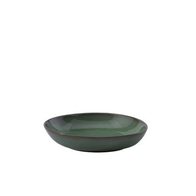 Villeroy & Boch - Lave vert Bowl Small Green, Dishwasher-Safe, Microwave-Safe, Serving Bowl for Side Dishes, Snacks & Salads, in a Handmade Look, for Salad, Reactive Glaze, Earthenware